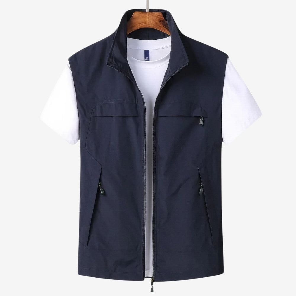Kerenzo – Utility Zip Gilet