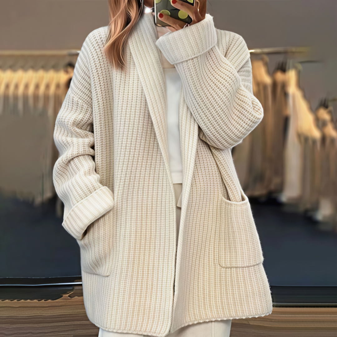 Nina | Knitted Cardigan
