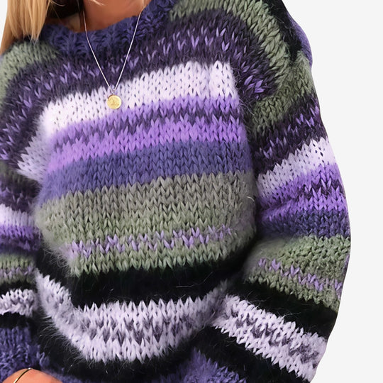 Priya | Striped Sweater