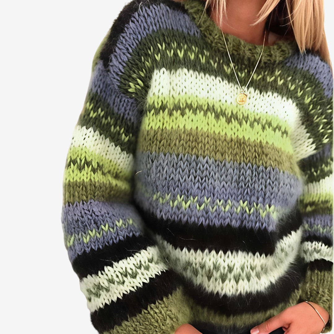 Priya | Striped Sweater