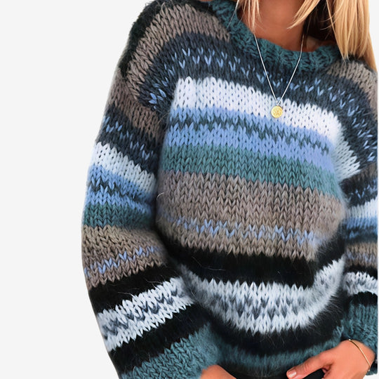 Priya | Striped Sweater