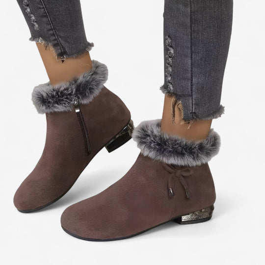 Aurenisse | Mid-Heel Ankle Boots