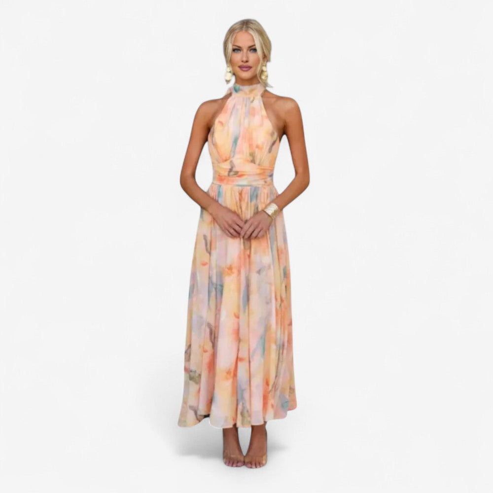 Paula | Halterneck Summer Dress