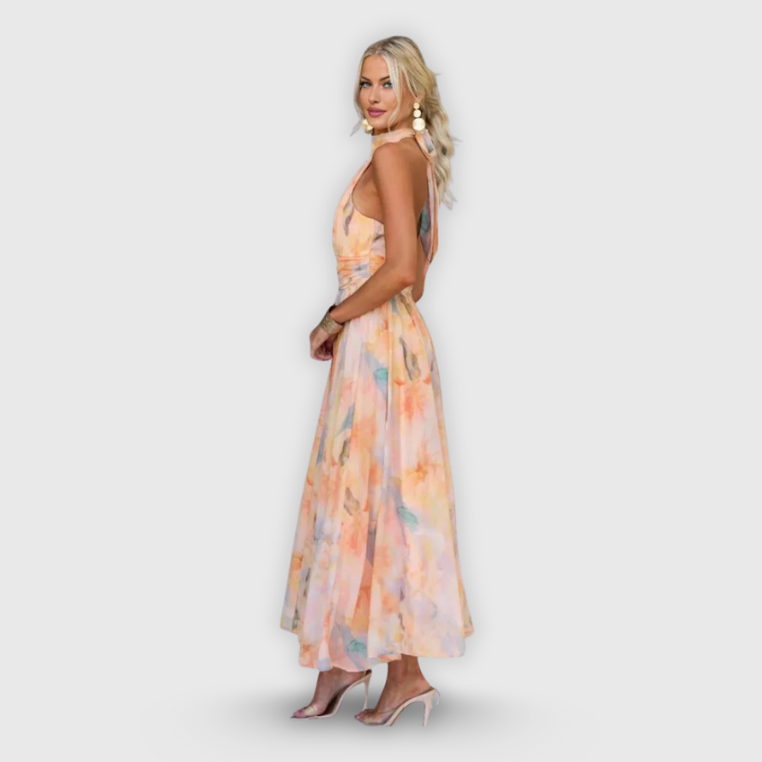 Paula | Halterneck Summer Dress
