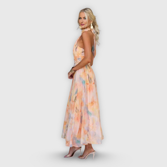 Paula | Halterneck Summer Dress