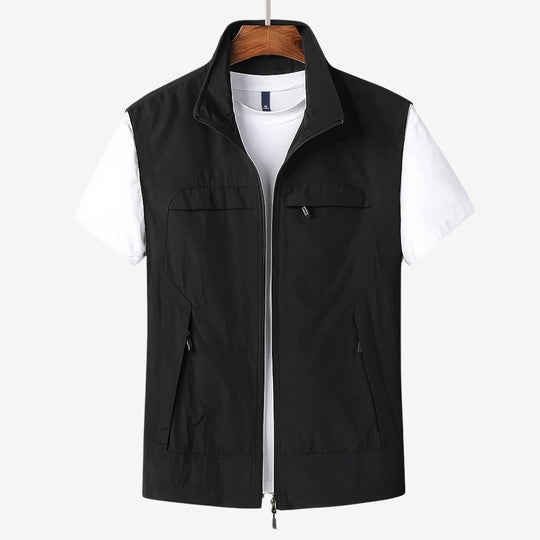 Kerenzo – Utility Zip Gilet