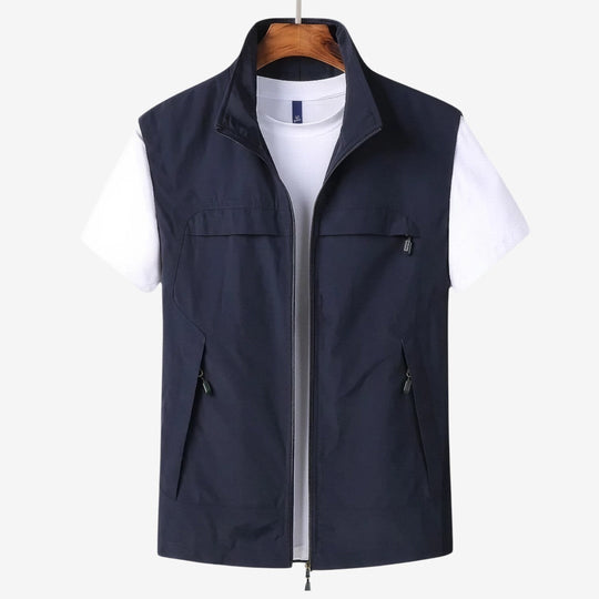 Kerenzo – Utility Zip Gilet