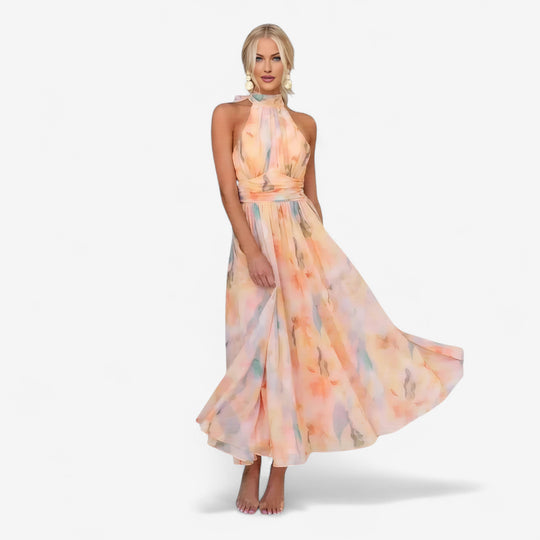 Paula | Halterneck Summer Dress