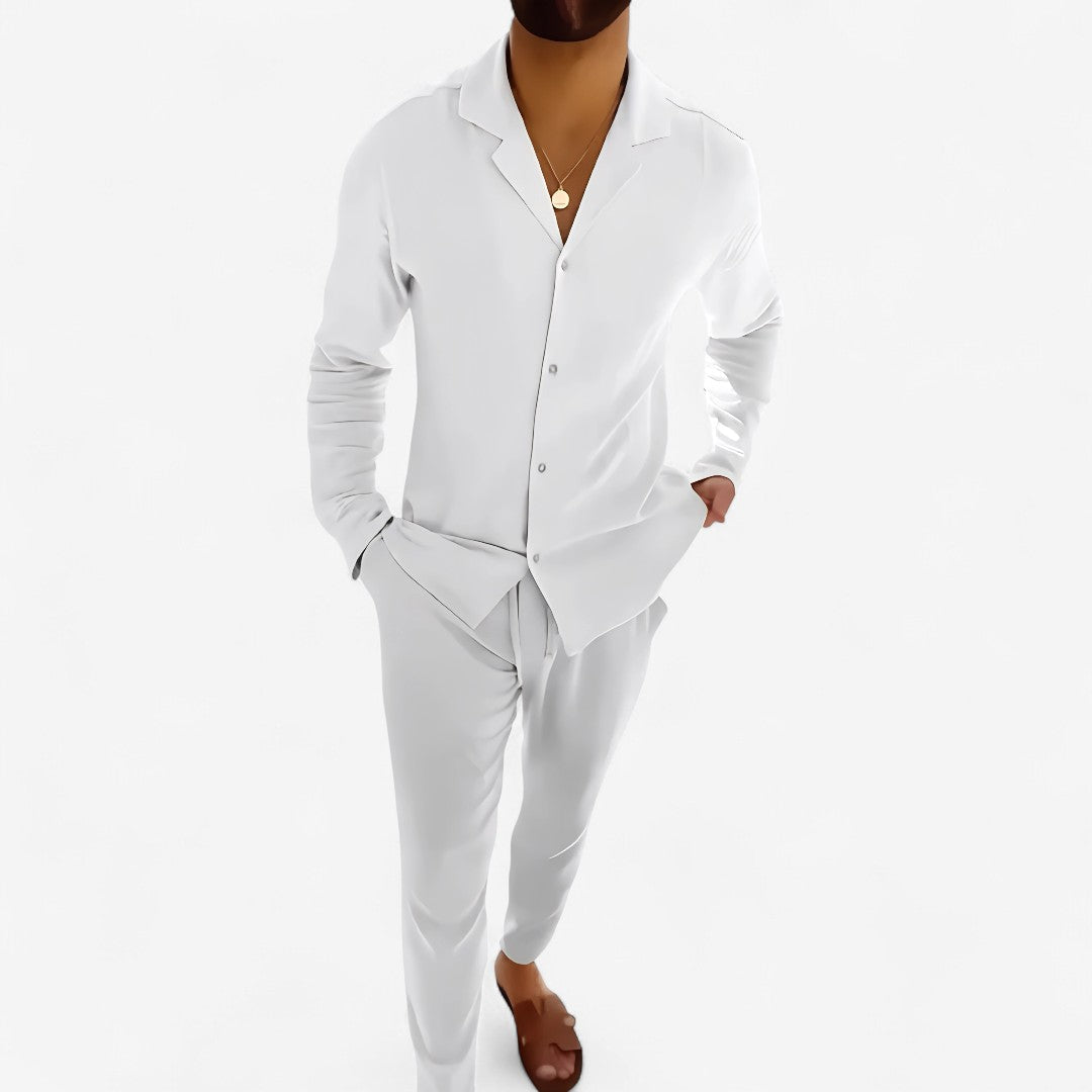 Zeus™ | Linen Summer Suit for Men