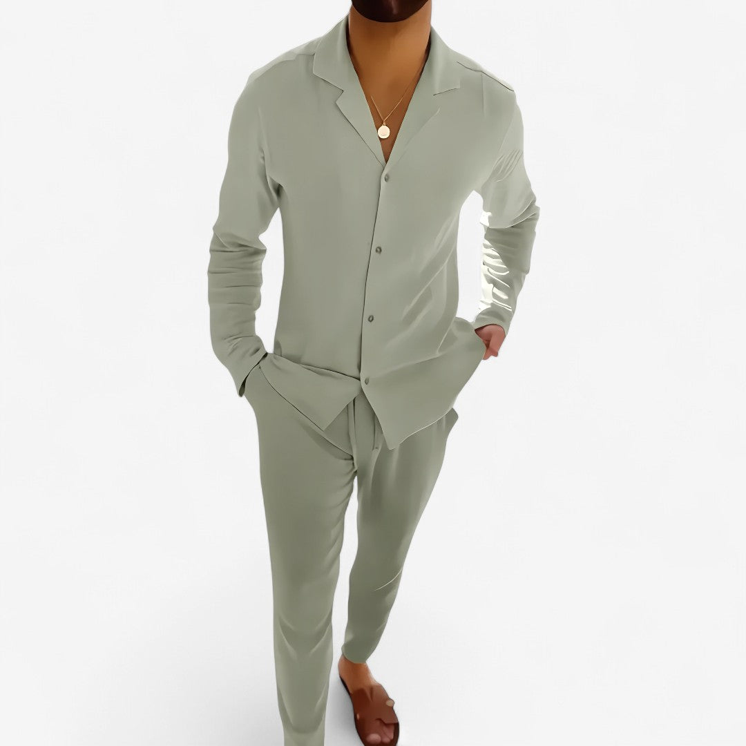 Zeus™ | Linen Summer Suit for Men