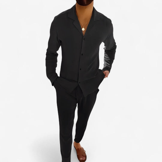 Zeus™ | Linen Summer Suit for Men
