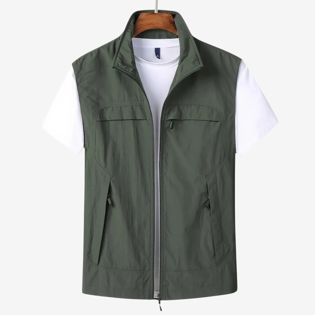 Kerenzo – Utility Zip Gilet