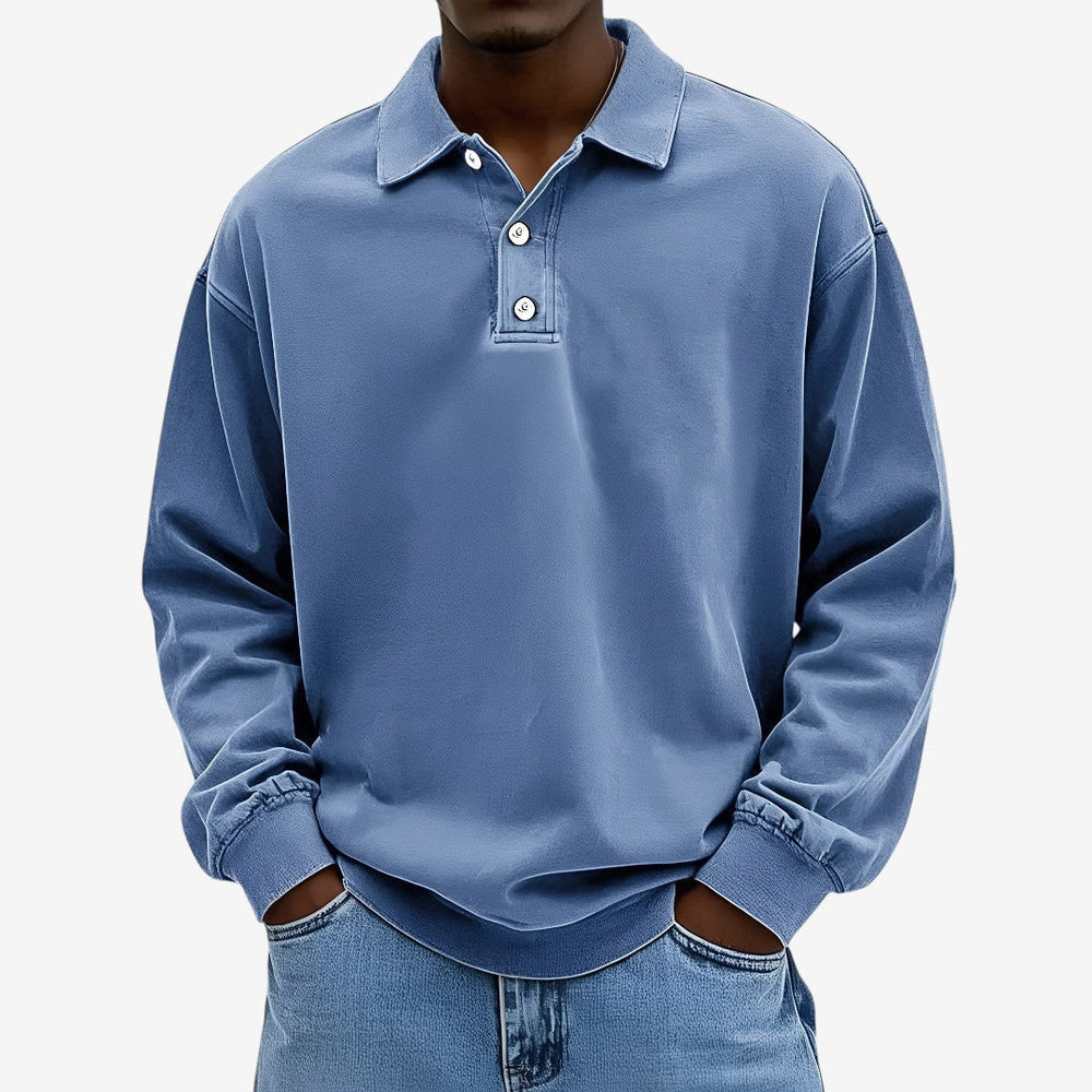 Leo™ | Vintage Long Sleeve Shirt