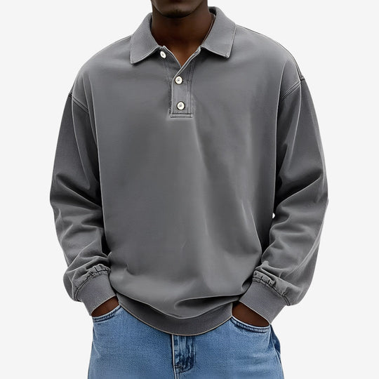 Leo™ | Vintage Long Sleeve Shirt