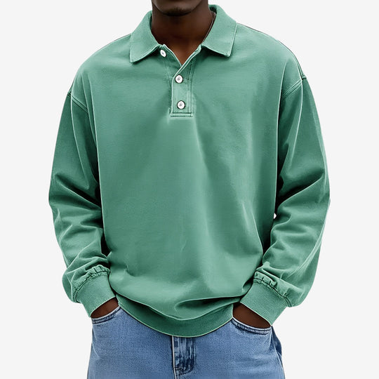 Leo™ | Vintage Long Sleeve Shirt