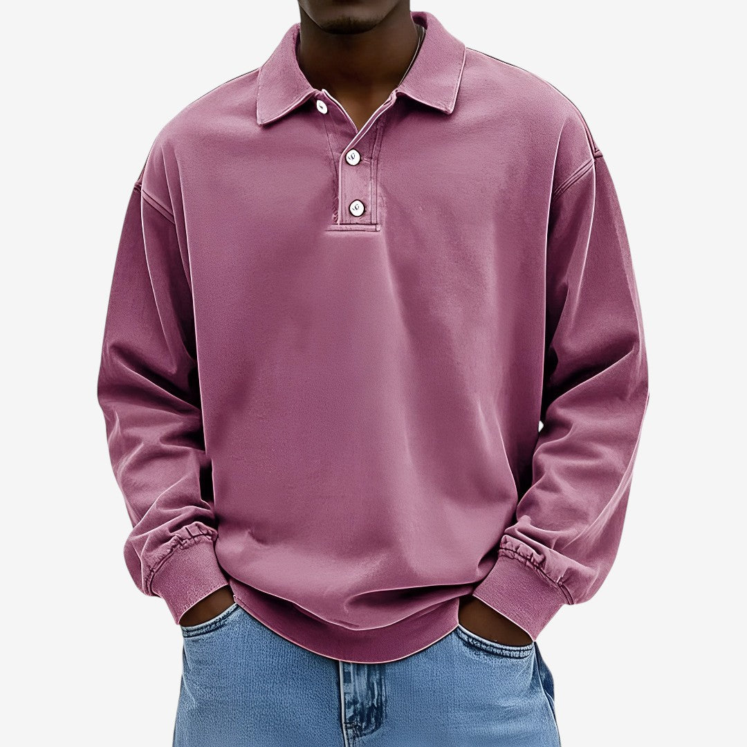 Leo™ | Vintage Long Sleeve Shirt