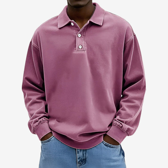 Leo™ | Vintage Long Sleeve Shirt