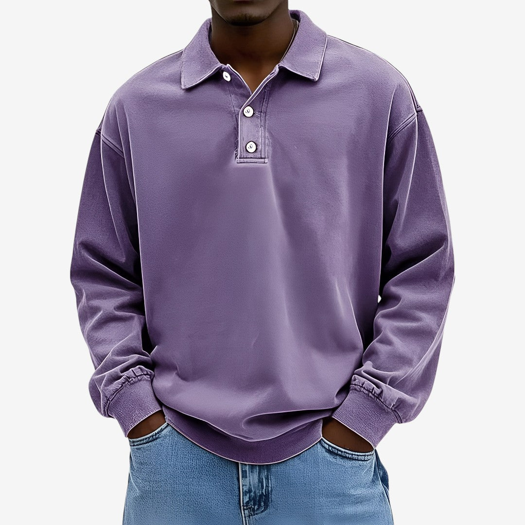 Leo™ | Vintage Long Sleeve Shirt