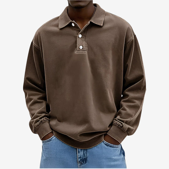 Leo™ | Vintage Long Sleeve Shirt