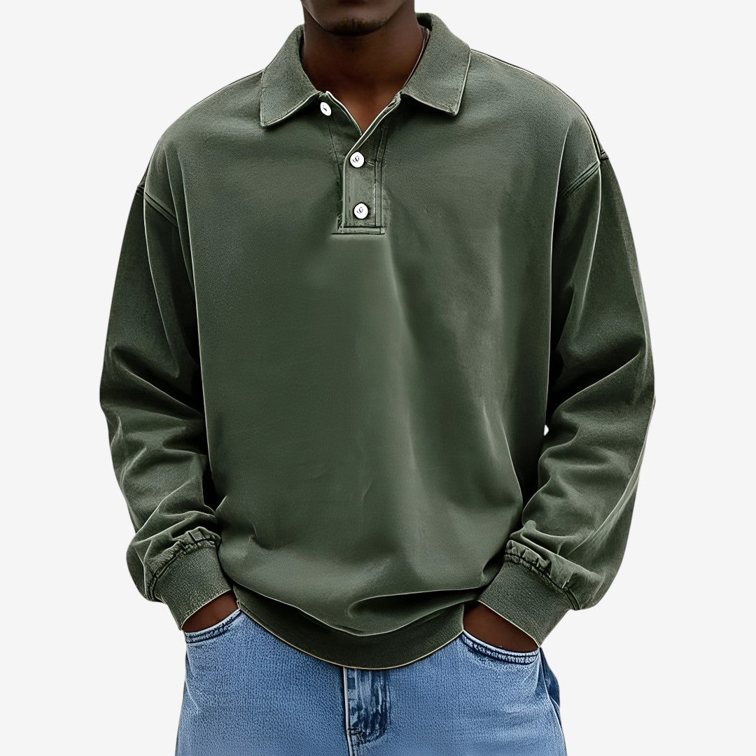 Leo™ | Vintage Long Sleeve Shirt