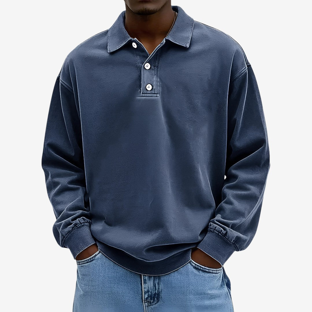 Leo™ | Vintage Long Sleeve Shirt