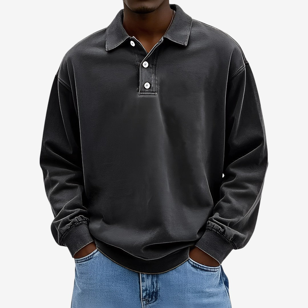 Leo™ | Vintage Long Sleeve Shirt