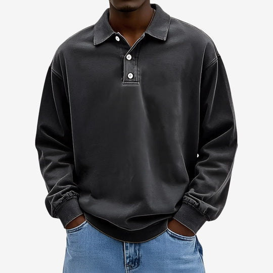 Leo™ | Vintage Long Sleeve Shirt