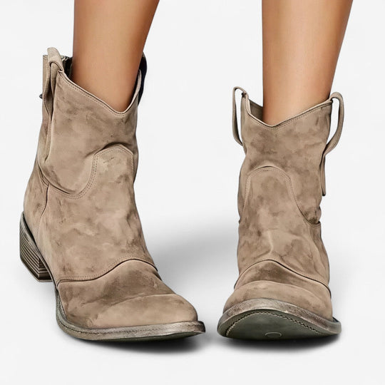 Carlotta – Suede Ankle Boots