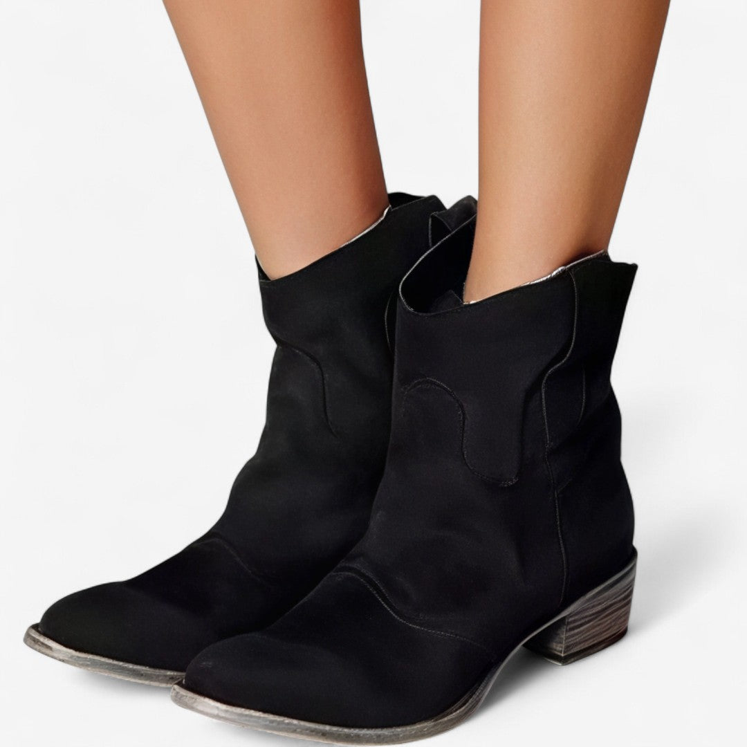 Carlotta – Suede Ankle Boots