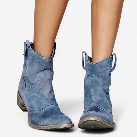 Carlotta – Suede Ankle Boots