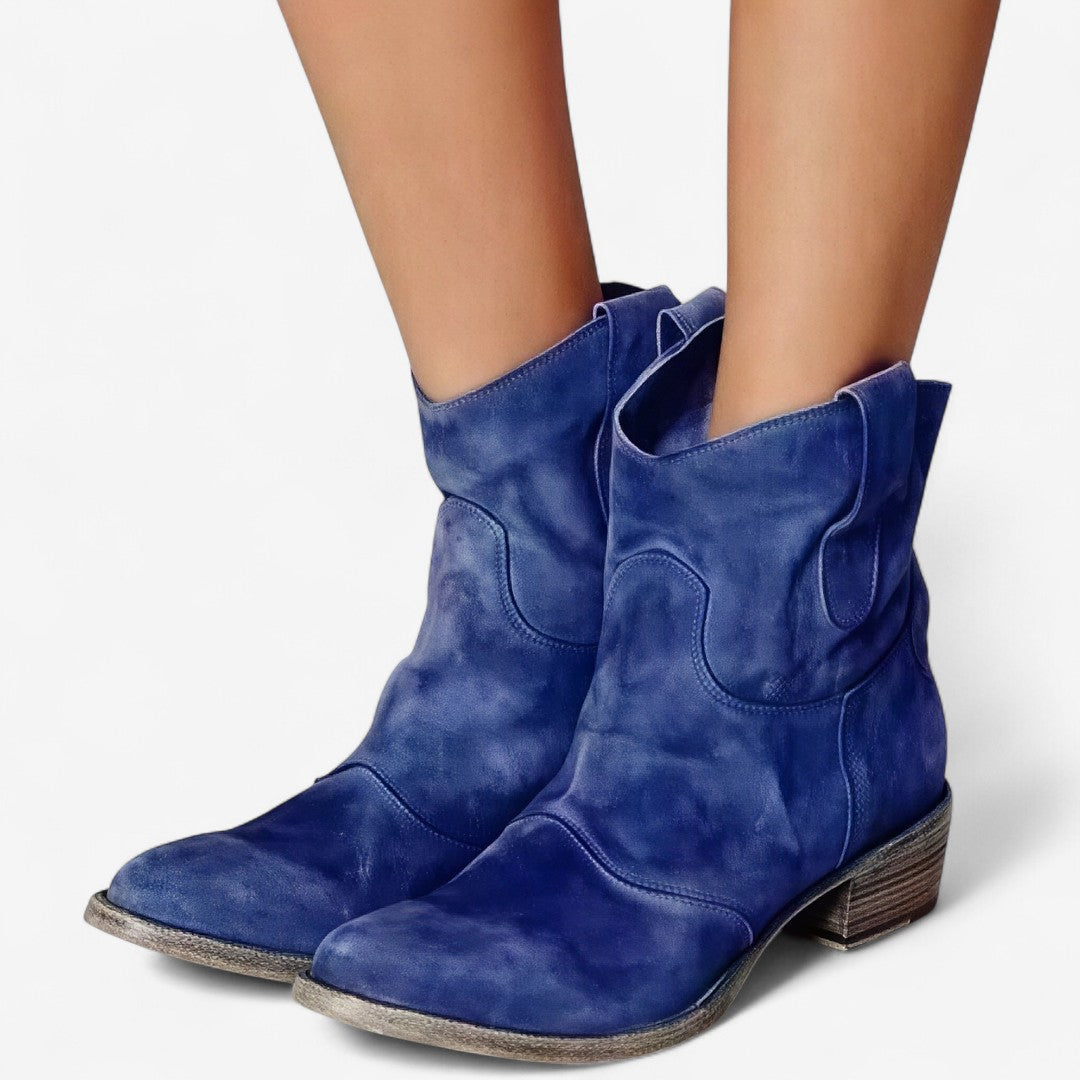 Carlotta – Suede Ankle Boots