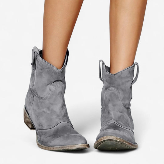 Carlotta – Suede Ankle Boots