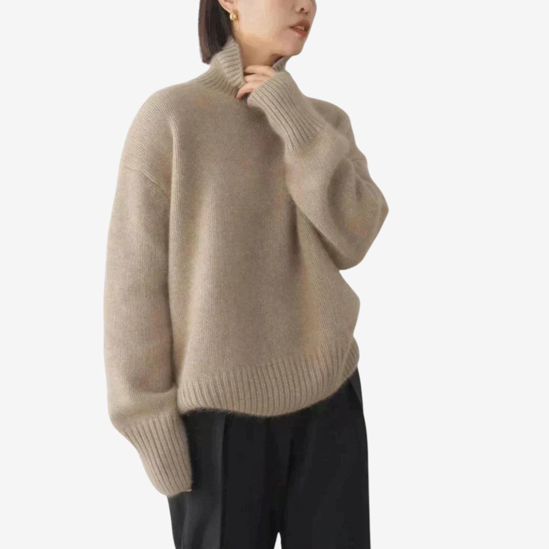 Isabella - Roll Neck Jumper