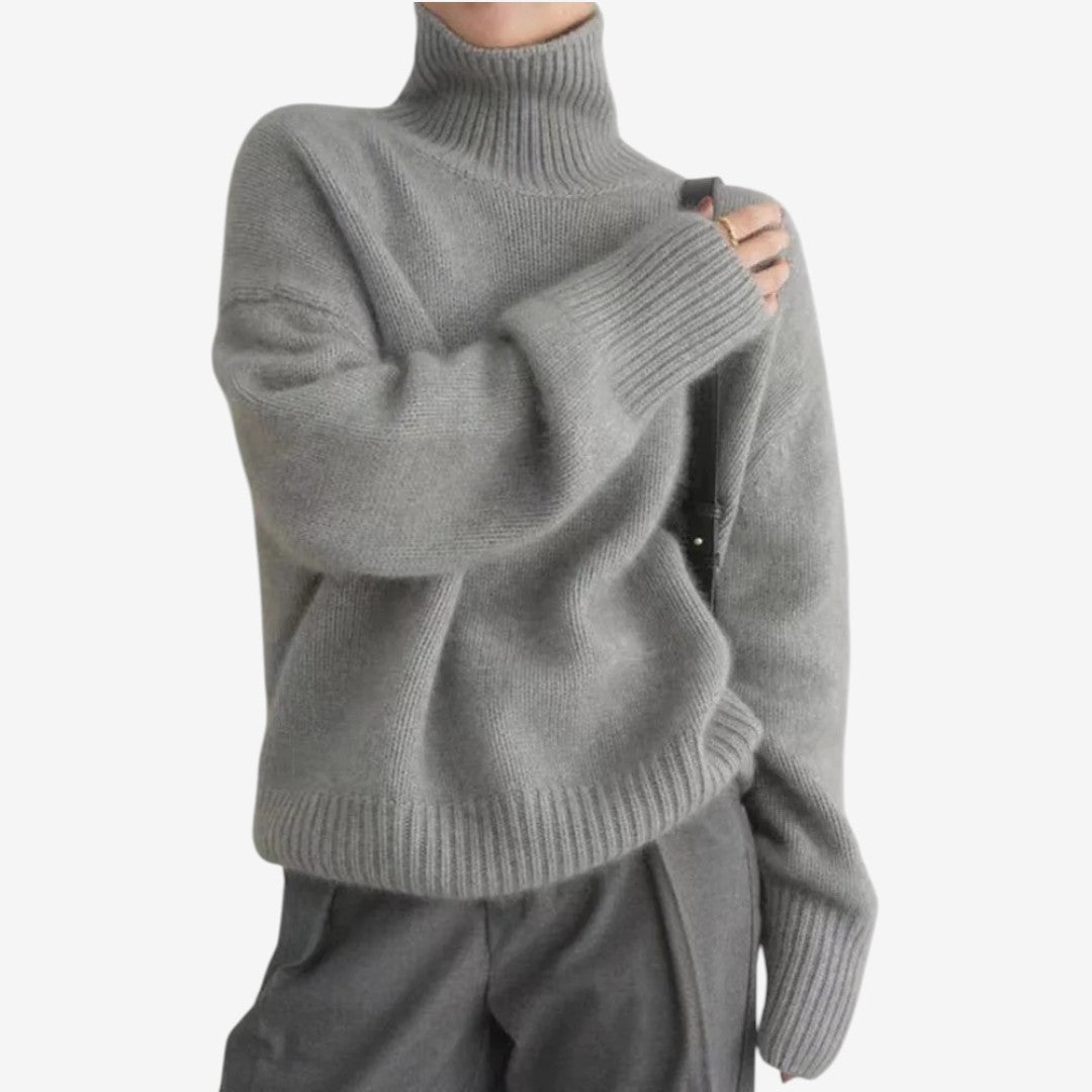 Isabella - Roll Neck Jumper