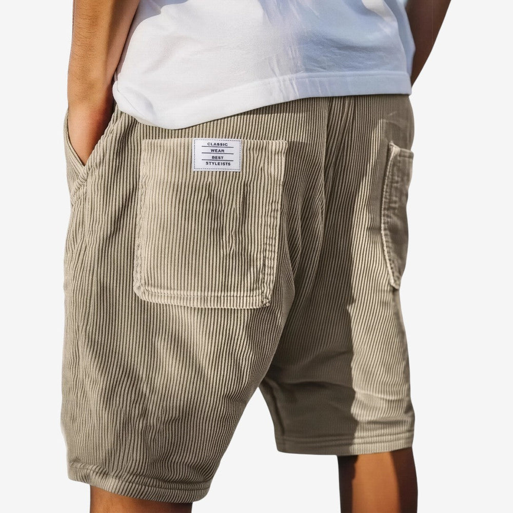 Michael™ | Short Chic Velour Shorts