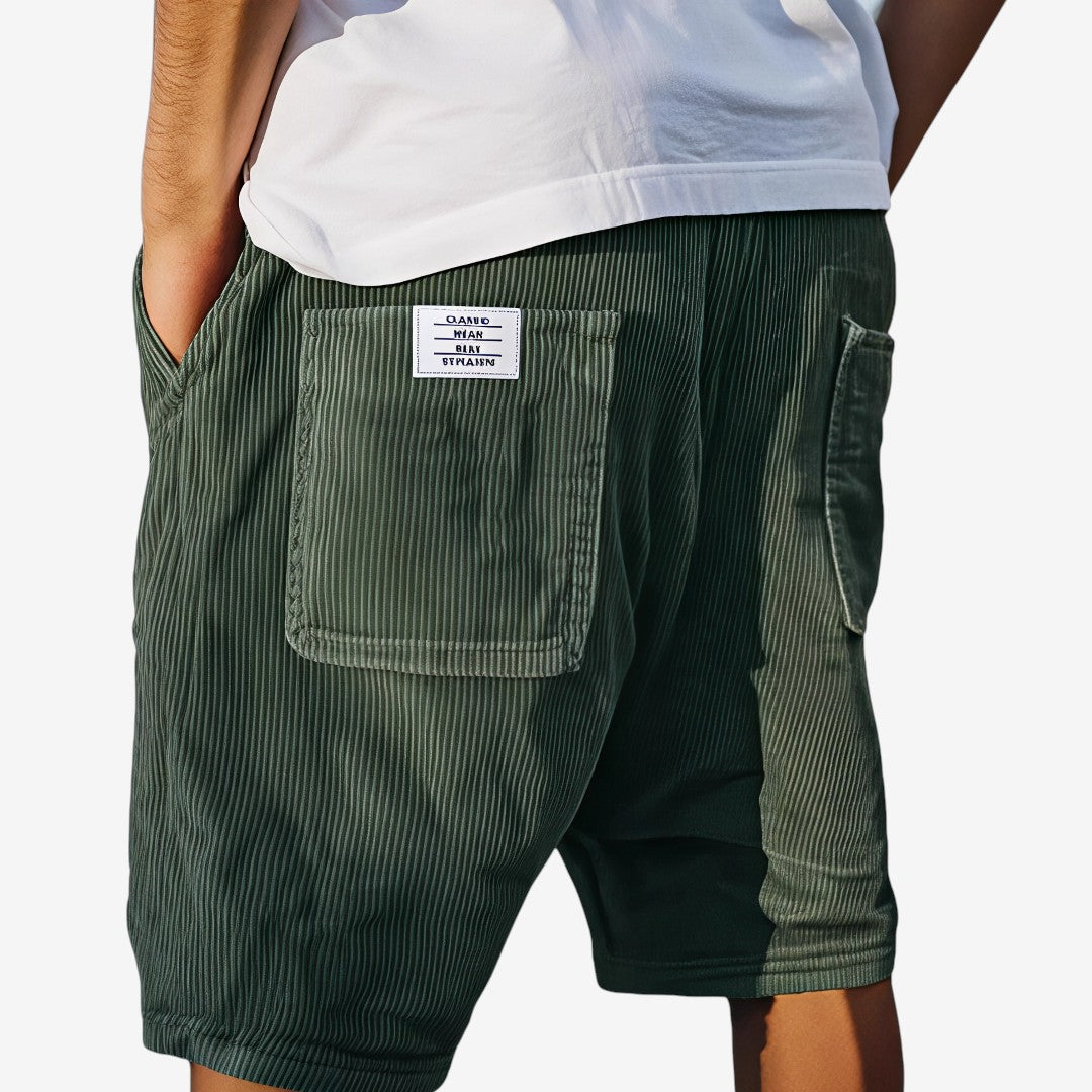 Michael™ | Short Chic Velour Shorts