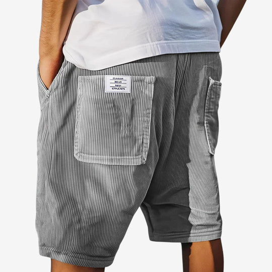 Michael™ | Short Chic Velour Shorts