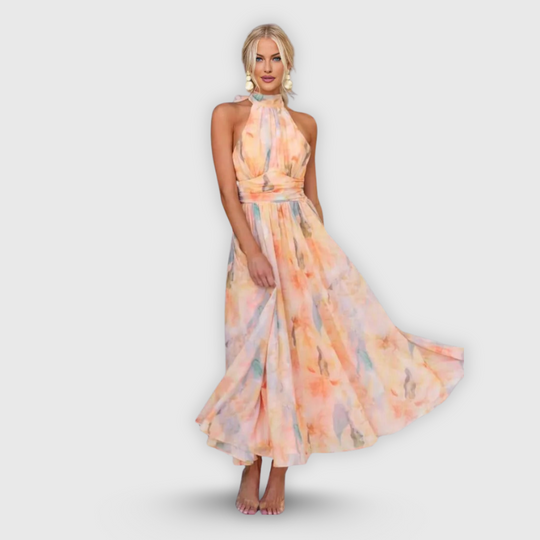 Paula | Halterneck Summer Dress