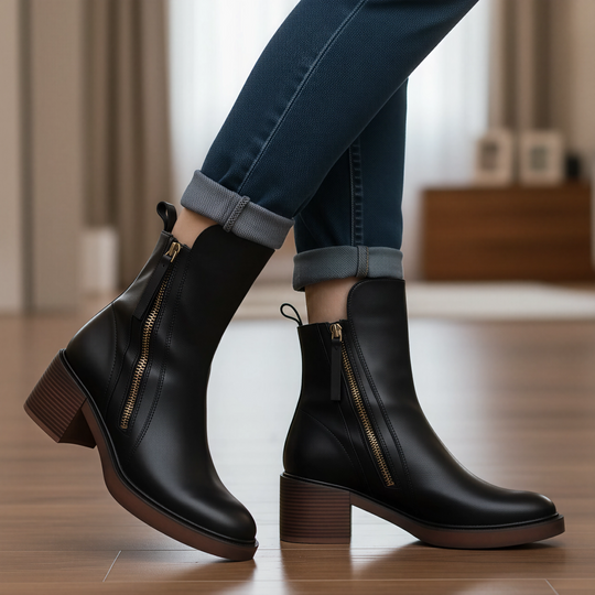 Valorine™ | Black Boots