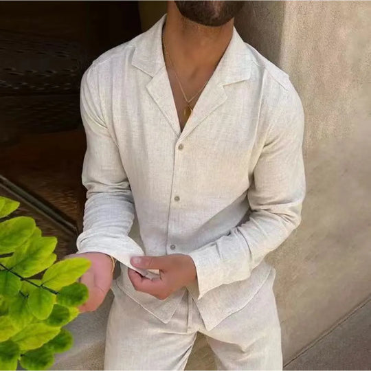 Zeus™ | Linen Summer Suit for Men