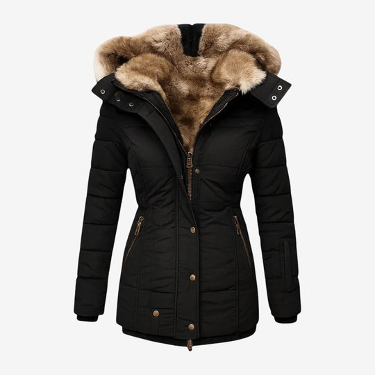 CHELSEA™ | Winter coat with fur