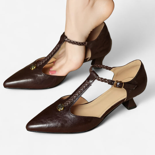 Kathy | Leather Sandals