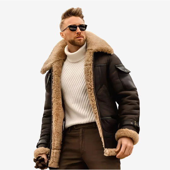 Montclair™ | Leather Coat