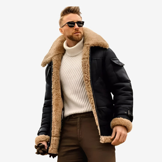 Montclair™ | Leather Coat