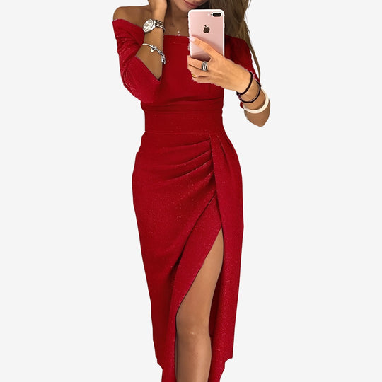 Eirian | Off-Shoulder Gala Dress