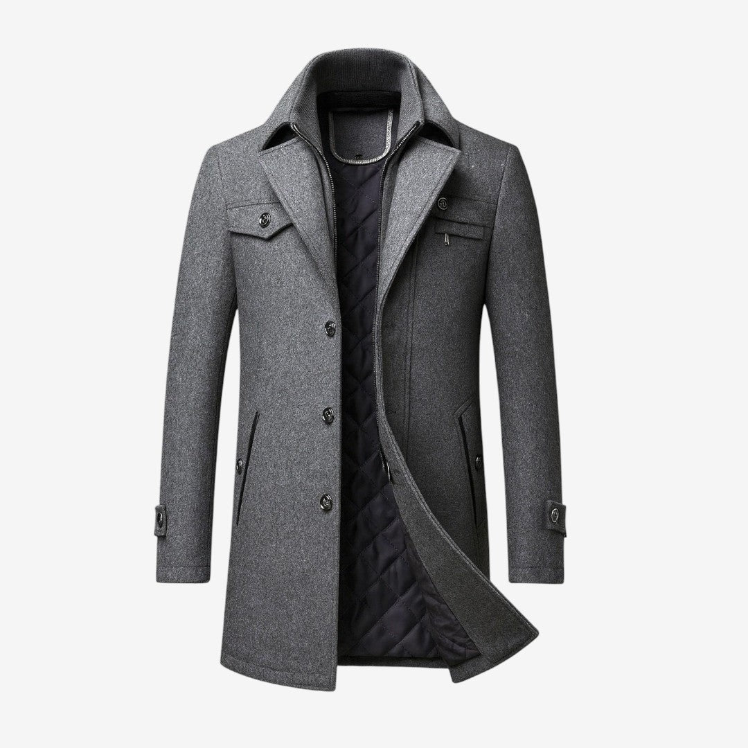 Fairmont Wool Coat