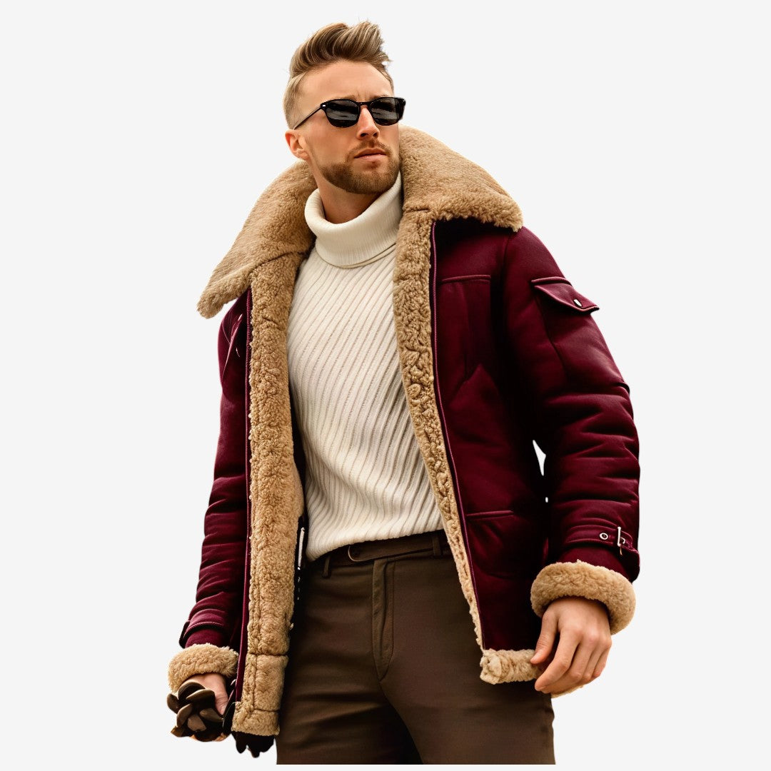 Montclair™ | Leather Coat