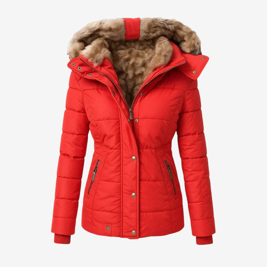 CHELSEA™ | Winter coat with fur