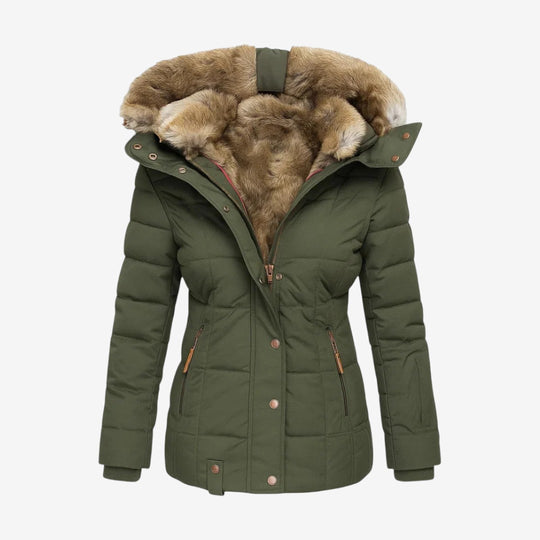 CHELSEA™ | Winter coat with fur