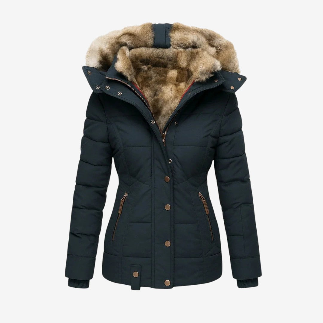 CHELSEA™ | Winter coat with fur